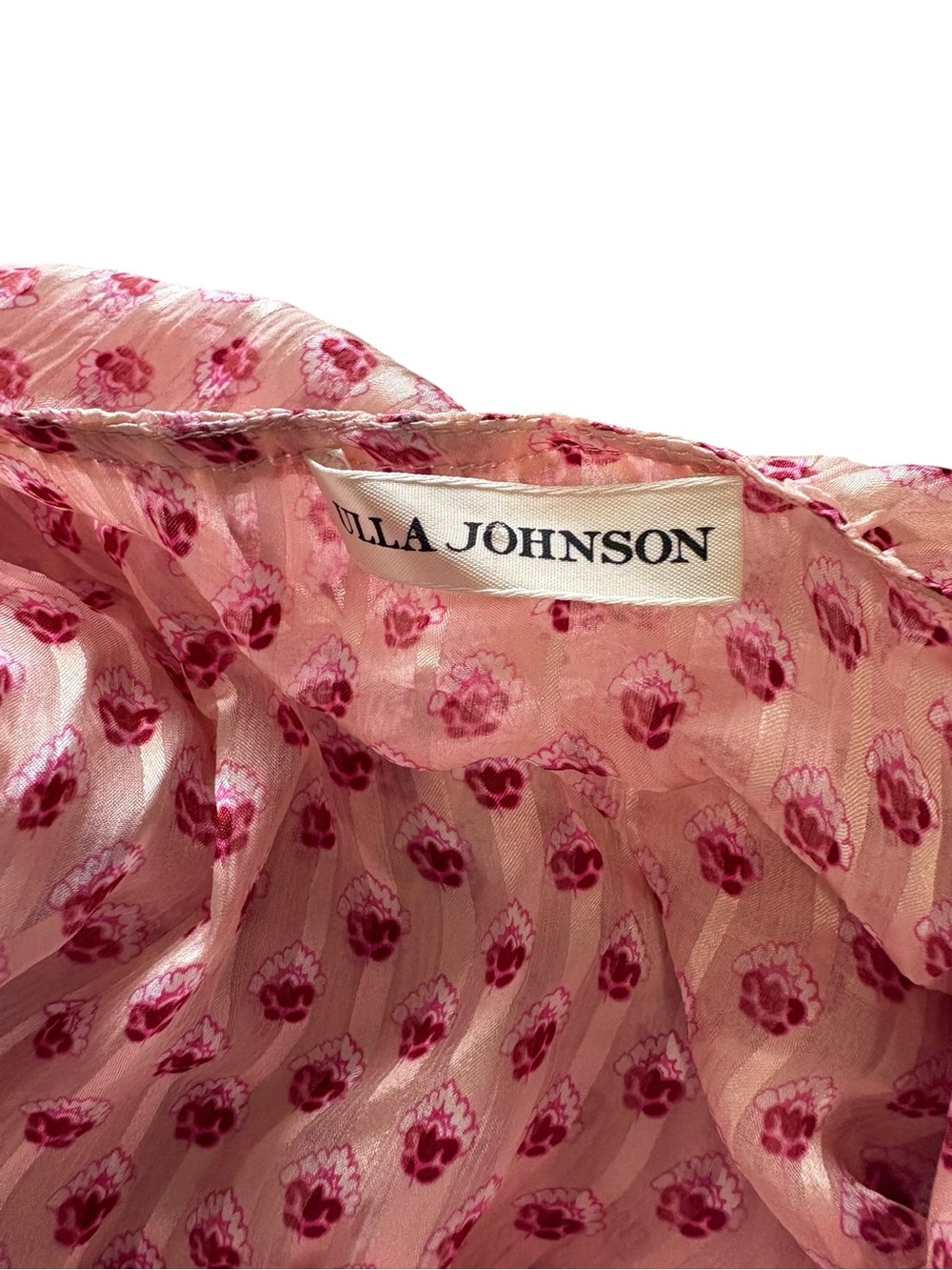 Ulla Johnson Amabelle Silk  dress size 10 - Picture 4 of 5